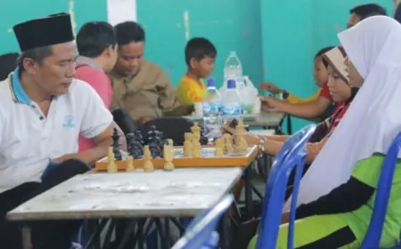 Jaring Bibit Muda, Percasi Probolinggo Gelar Turnamen Catur Cepat Tingkat Nasional