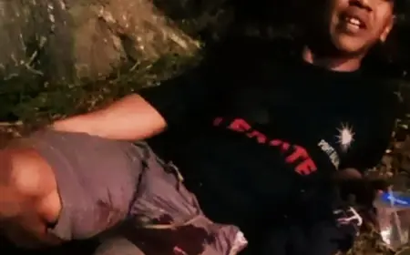 Bengis! 2 Pelaku Begal Bacok Korban dan Berhasil Rampas Motor