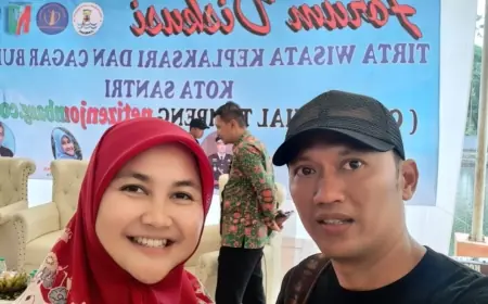 Usaha Pegiat Cagar Budaya Menghidupkan Taman Tirta Wisata Jombang