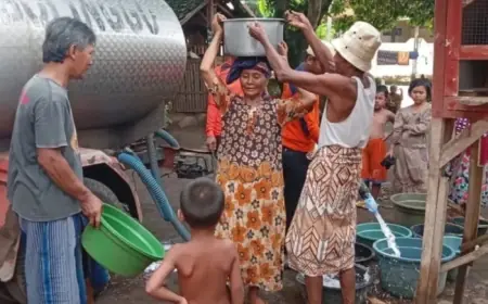 Darurat Kekeringan, Sembilan Kecamatan di Probolinggo Butuh Air Bersih