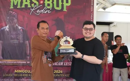 Lomba Burung Piala Mas Bup, Bupati Dhito: Tak Hanya Sekedar Penyaluran Hobi
