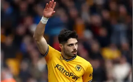 Chelsea Rekrut Pedro Neto dari Wolves