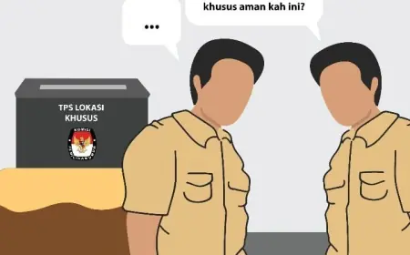 Ada 7 TPS Lokasi Khusus di Kabupaten Pasuruan, 1 Diantaranya Potensi Kerawanan