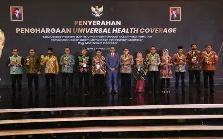 Pemkab Bojonegoro Kembali Sabet Penghargaan UHC