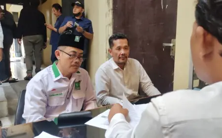 DPC PKB Kota Kediri Turut Laporkan Lukman Edy Ke Polisi