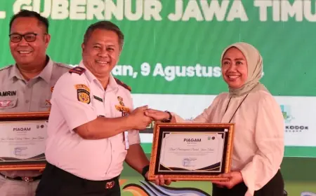 Dukung Layanan QRIS Digital E-Tiketing Trans Jatim, Bank Jatim Raih Apresiasi Dari Dishub Provinsi Jawa Timur