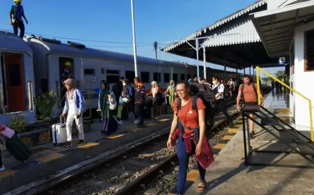 Lebih Dekat ke Bromo, Wisman Pengguna Kereta Api Meningkat Signifikan