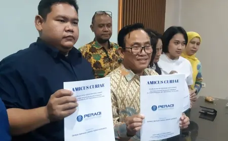 Menyikapi Putusan Bebas Ronald Tannur, DPC Peradi Surabaya Ajukan Amicus Curiae ke MA