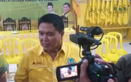 Ketua Golkar Jombang, Mundurnya Airlangga Hartarto Tak Pengaruhi Rekomendasi Untuk Pilkada
