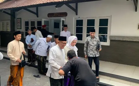 Para Kiai Berjumpa Di Tebuireng Bahas Sepak Terjang PKB