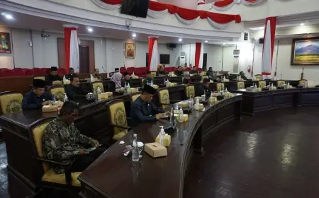Pelantikan Caleg Kota Batu Terpilih Dilaksanakan Akhir Agustus