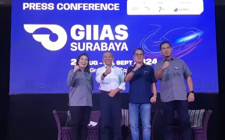 GIIAS 2024 Surabaya, Dorongan Positif Capaian Industri Otomotif di Jawa Timur
