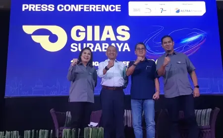 Jadi yang Terbesar dan Terlengkap: GIIAS 2024 Surabaya Akan Hadirkan 30 Merek Kendaraan Bermotor