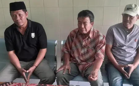 Audiensi Dugaan Pungli, Kepsek SMPN 1 Tanjunganom dan Ketua LSM FAAM Adu Mulut Hingga Nyaris Baku Hantam