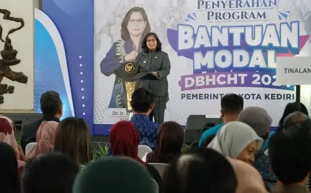 Kemiskinan Kota Kediri Menurun, Ini Upaya Pj Wali Kota Kediri