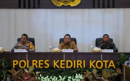 Jalin Sinergi Amankan Pilkada, Pemkot Kediri Siap Sukseskan OPS Mantap Praja Semeru 2024