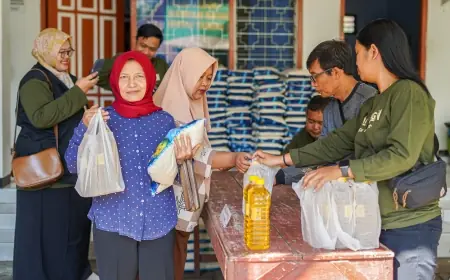 Gelar Operasi Pasar Murni, Cara Pemkot Kediri Stabilisasi Harga dan Tekan Laju Inflasi