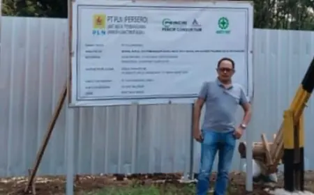 Mega Proyek PLN di Kabupaten Pasuruan Diduga Tak Berizin dan Diprotes Warga