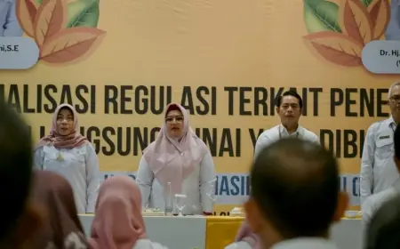 Tahun 2024, Gresik Terima Dana Bagi Hasil Cukai Tembakau Rp 26,3 Miliar