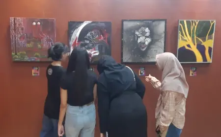 Pameran Geliart di Surabaya, Awal Geliat Seni Lukis Menuju PSLI 2024