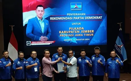 Partai Besar 2 Anak Presiden Berikan Rekom Fawait Jadi Bupati Jember