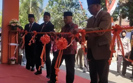 Dongkrak SDM Unggul, Bupati Malang Resmikan Universitas Kepanjen