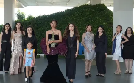 Innofashion Show 2024: Evolusi Fashion dari Mahasiswa DFT PCU