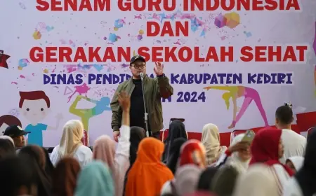 Mas Dhito Dekatkan Penempatan Kerja Guru PPPK dengan Tempat Tinggal