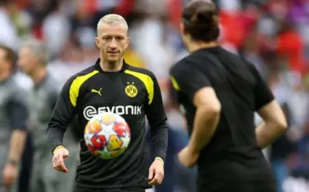 Marco Reus bergabung dengan LA Galaxy