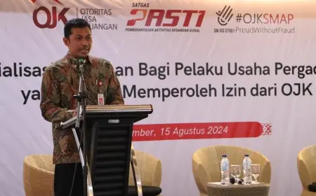OJK Jember Beri Ruang Pemilik Usaha Pergadaian Miliki Surat Izin