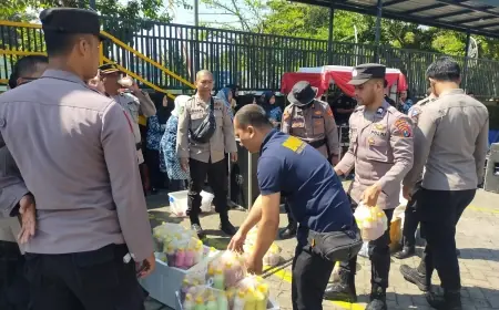 RS Bhayangkara TK III Hasta Brata Batu Ikut Turunkan Personil Medis Dan Jaga Kesehatan Personil Sispamkota Polres Batu
