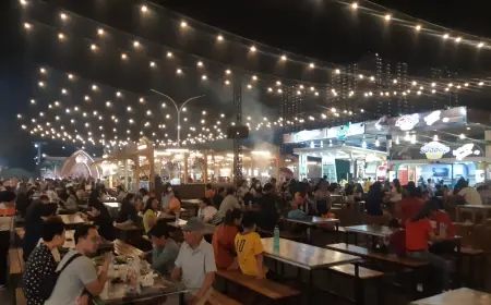 Nostalgia Kuliner Nusantara di Event Pesta Bakaran Vol. 2 Pakuwon City Mall Surabaya
