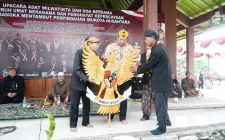 Pemkab Lamongan Gelar Upacara Adat Wilwatikta Sambut Perpindahan Ibu Kota Negara Indonesia