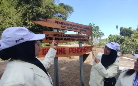 Cara Unik Warga Cakru Jember Gelar Upacara Kemerdekaan di Situs Peninggalan Sejarah