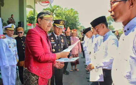Sebanyak 537 Warga Binaan Lapas Pasuruan Dapat Remisi