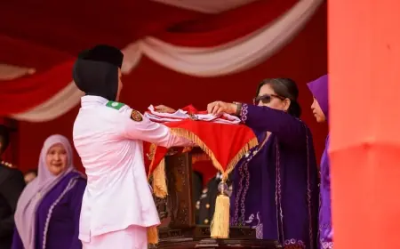 Peringati HUT Ke-79 RepubIik Indonesia, Pj Wali Kota Kediri Harapkan Semua Lapisan Masyarakat Bersama dan Bersatu Untuk NKRI
