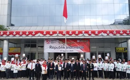 HUT ke-79 RI, Yayasan Widyagama Gelontorkan Penghargaan 