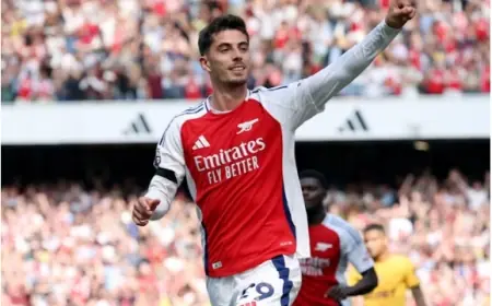 Kai Havertz Sudah Cukup Moncer, Pelatih Arsenal Tak Minat Tambah Striker?