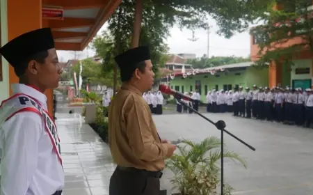 Peringati Kemerdekaan, SMP Insan Permata Malang Ajak Siswanya Merdeka dari Pengaruh Buruk Gadget