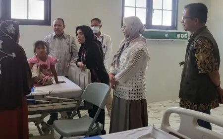 Tangis Haru Anak Pesisir Probolinggo Usai Operasi Bibir Sumbing