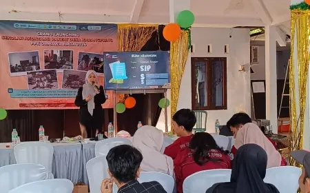 Edukasi Puluhan Petani Kopi Soal Literasi Keuangan, Sekolah Akuntansi Rakyat Dilakukan