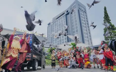 Ide Kreatif Grand Mercure Malang Mirama Rayakan Hari Kemerdekaan ke-79 RI