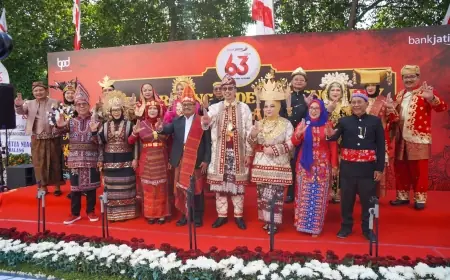 Metafora Transformasi Digital Bank Jatim di Usia 63 Tahun, Optimistis Menjadi BPD No.1 di Indonesia