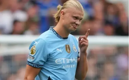 Ini Deretan Rekor Manchester City Setelah Libas  Chelsea 0-2