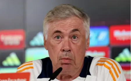 Kesalnya Carlo Ancelotti Dengan Hasil Imbang Mallorca vs Real Madrid