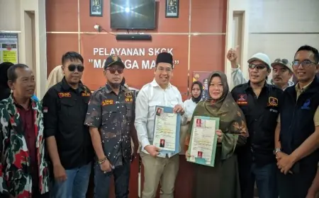 Datangi Polres Probolinggo Kota, Aminuddin - Ina Tuntaskan Urus SKCK untuk Persyaratan Pillwali