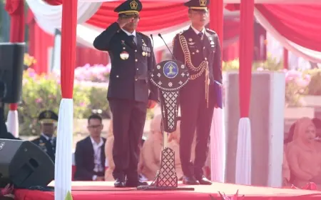 Tutup Hari Pengayoman ke-79: Kanwil Kemenkumham Jatim Dorong Optimalisasi Pelayanan Hukum dan HAM