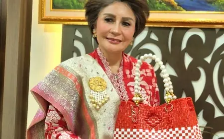 Ibu Pipas Hadiri Upacara Hari Pengayoman dan Pamerkan Produk Buatan Lapas Pasuruan