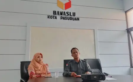 Bawaslu Kota Pasuruan Petakan Potensi Kerawanan Pilkada 2024