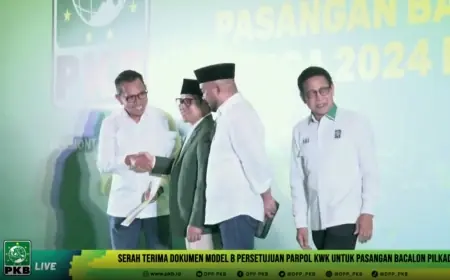 Surat Rekomendasi PKB Turun, Nurochman Direstui Pusat Berpasangan dengan Heli Suyanto